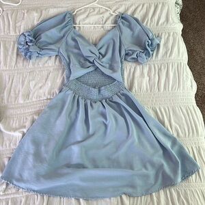 Heyson Light Blue Dress